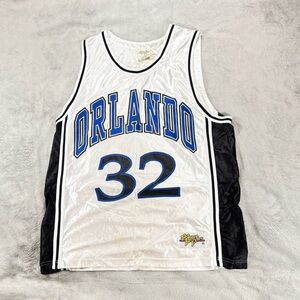 The Bottom Line Vintage 90s Orlando Magic Shaquille O’Neal Jersey Adult Size L